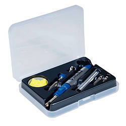 Мікропальник газовий 200-400 °C + аксесуари 7 шт SIGMA (2901031)