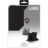 Чохол-книжка UAG Metropolis для Apple iPad Pro 11" (2018-2022) / Air 10.9" (2020) Чорний, Штучна шкіра, фото 6