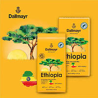 Оригинал! Кофе в зернах Dallmayr Ethiopia 500г 100% Арабика, Германия