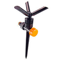 Дощувач 3 ходовий укороч. з кілочком під конектором SLD чорний