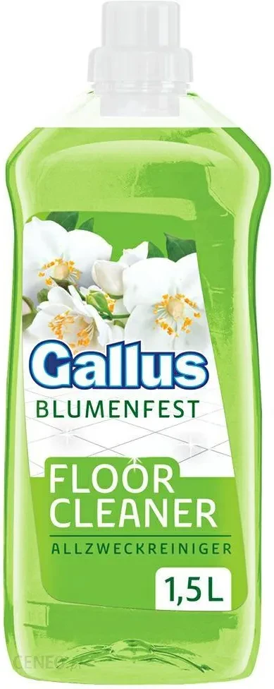 Універсальна рідина для миття будинку Gallus Blumenfest Фестиваль квітів 1,5 л.