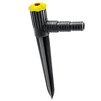 Дощувач «Ромашка» (з кілочком) SLD чорний