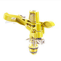 Дощуватель імпульсний металевий SLD жовтий