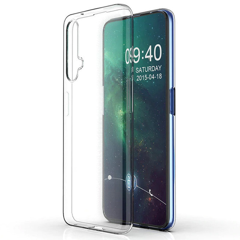 TPU чохол Epic Transparent 1,0mm для Realme X50 Pro