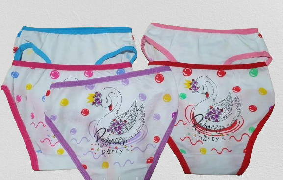 Плавки труси дитячі на дівчаток 1-2 роки. Від 6 шт по 20,50 грн, фото 1
