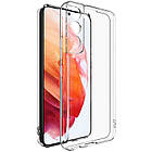 TPU чохол Epic Transparent 1,5mm Full Camera для Samsung Galaxy S22