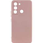 Чохол Silicone Cover Lakshmi Full Camera (A) для TECNO Pop 5 LTE Рожевий / Pink Sand, Full camera