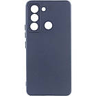 Чохол Silicone Cover Lakshmi Full Camera (A) для TECNO Pop 5 LTE Синій / Midnight Blue, Full camera