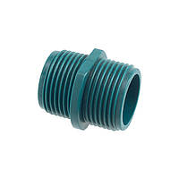 З'єднання бочка із зовнішнім різьбленням SLD 3/4'' зелений