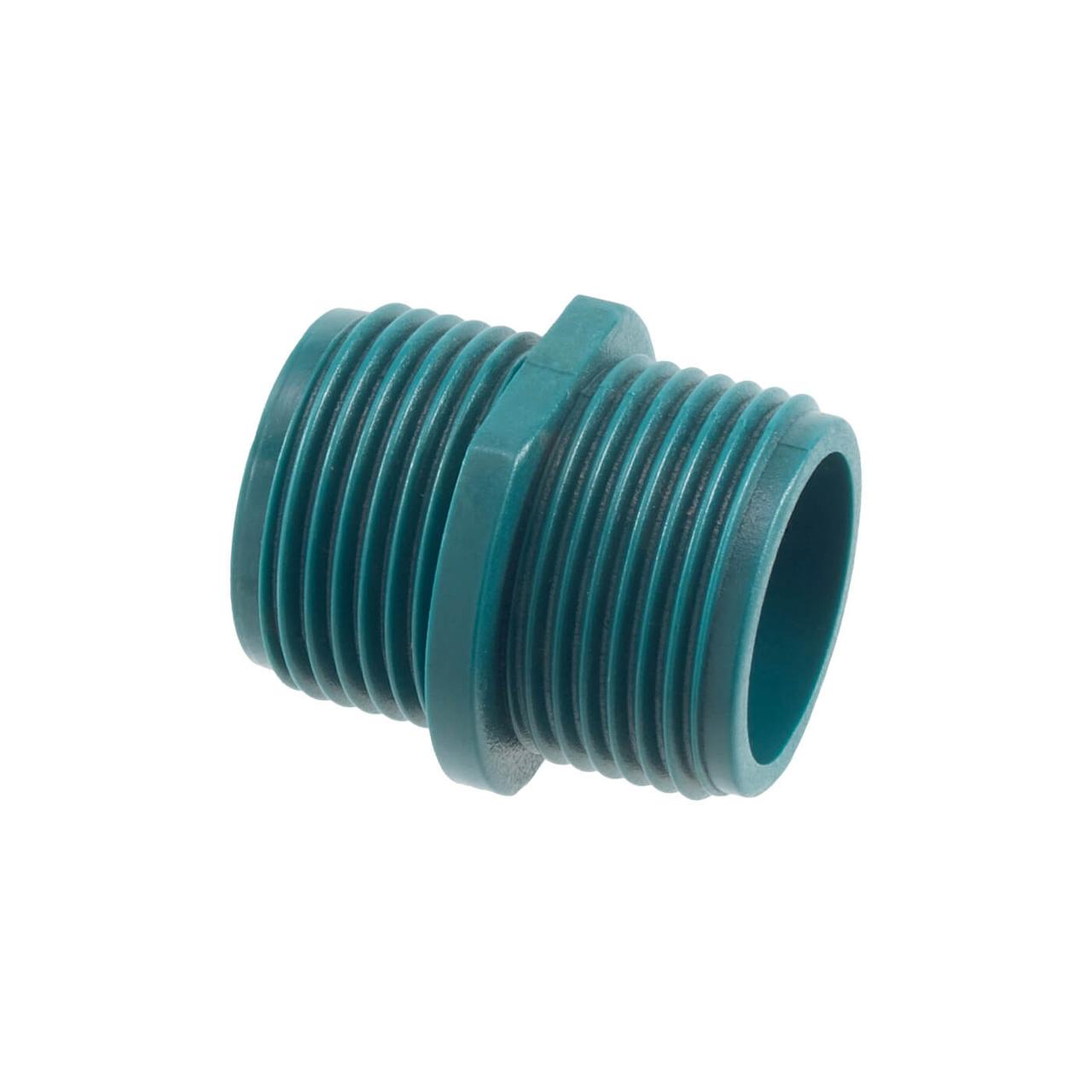 З'єднання бочка із зовнішнім різьбленням SLD 3/4'' зелений