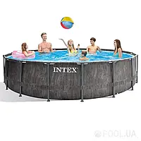 Каркасный бассейн Intex 26742 - 0 (чаша, каркас), 457 x 122 см - BIG SALE !