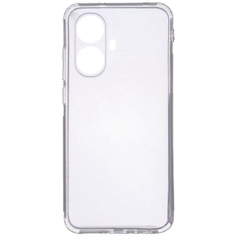 TPU чохол Epic Transparent 1,5mm Full Camera для Realme 10 Pro+