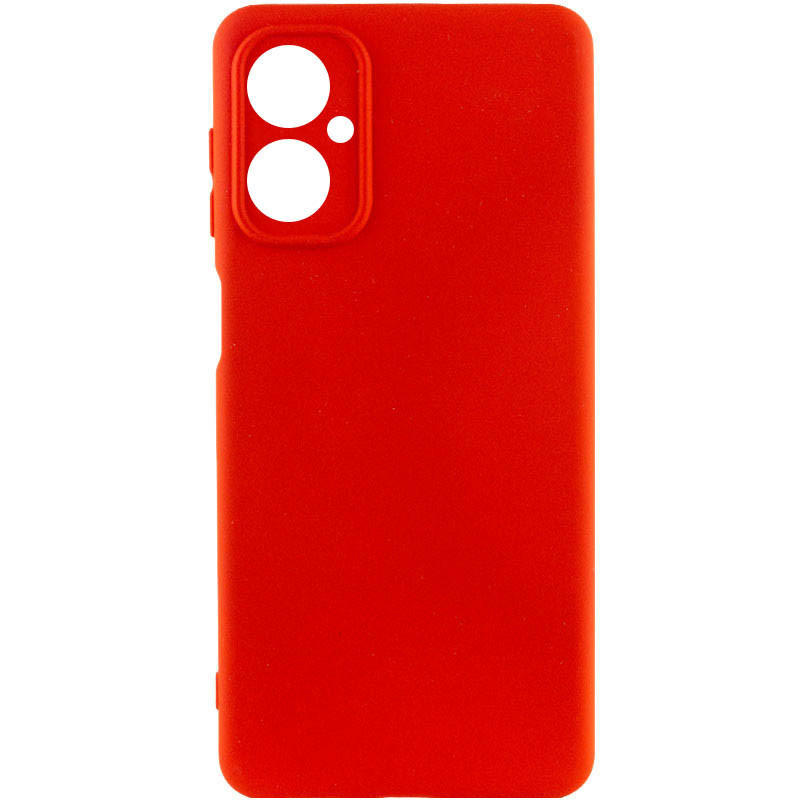 Чохол Silicone Cover Lakshmi Full Camera (A) для TECNO Spark 9 Pro (KH7n) Червоний / Red, Full camera