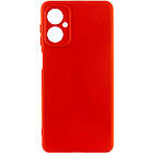 Чохол Silicone Cover Lakshmi Full Camera (A) для TECNO Spark 9 Pro (KH7n) Червоний / Red, Full camera