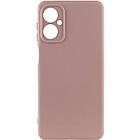 Чохол Silicone Cover Lakshmi Full Camera (A) для TECNO Spark 9 Pro (KH7n) Рожевий / Pink Sand, Full camera