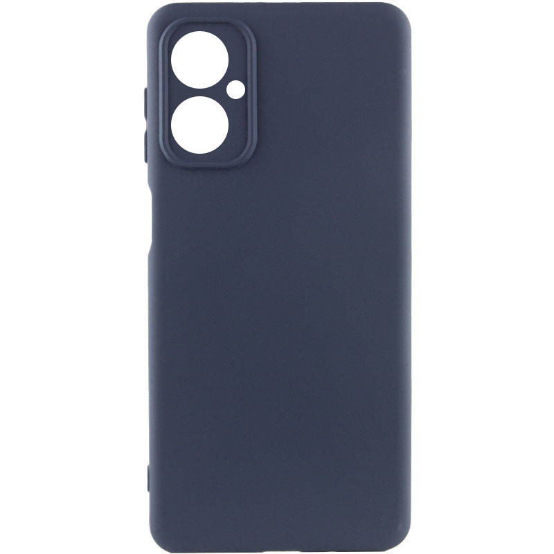 Чохол Silicone Cover Lakshmi Full Camera (A) для TECNO Spark 9 Pro (KH7n) Синій / Midnight Blue, Full camera