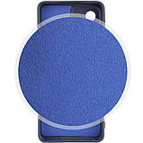 Чохол Silicone Cover Lakshmi Full Camera (A) для TECNO Spark 9 Pro (KH7n) Синій / Midnight Blue, Full camera, фото 2