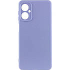 Чохол Silicone Cover Lakshmi Full Camera (A) для TECNO Spark 9 Pro (KH7n) Бузковий / Dasheen, Full camera