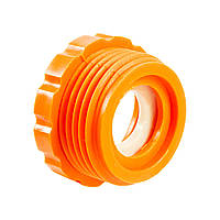 Футорка SLD 1/2'' x 3/4'' оранжевий