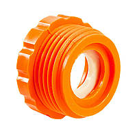 Футорка SLD 3/4'' x 1'' оранжевий