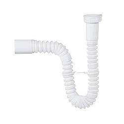 З'єднання гнучке для кухонної мийки 11⁄2" × 40 мм WIRQUIN (9542839)