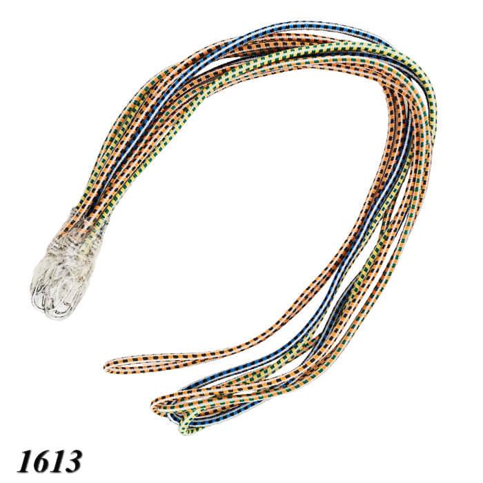 Резинка багажна з гачком Ділонг 1.5 м (10шт), фото 1