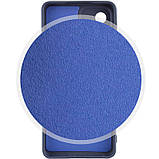 Чохол Silicone Cover Lakshmi Full Camera (A) для Tecno Spark Go 2022 (KG5m) Синій / Midnight Blue, Full camera, фото 2