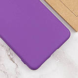 Чохол Silicone Cover Lakshmi Full Camera (A) для Tecno Spark Go 2022 (KG5m) Фіолетовий / Purple, Full camera, фото 3