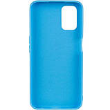 Силіконовий чохол Candy для Oppo A57s / A77s Блакитний, фото 2