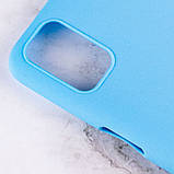 Силіконовий чохол Candy для Oppo A57s / A77s Блакитний, фото 4