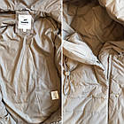 Куртка жіноча Towmy р.42-50 Демісезонне стьобане пальто з капюшоном, фото 5