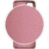 Чохол Silicone Cover Lakshmi Full Camera (A) для Oppo A17 Рожевий / Pink Sand, Full camera, фото 3