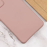 Чохол Silicone Cover Lakshmi Full Camera (A) для Oppo A17 Рожевий / Pink Sand, Full camera, фото 4