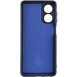 Чохол Silicone Cover Lakshmi Full Camera (A) для Oppo A17 Синій / Midnight Blue, Full camera, фото 2
