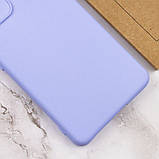 Чохол Silicone Cover Lakshmi Full Camera (A) для Oppo A17 Бузковий / Dasheen, Full camera, фото 4