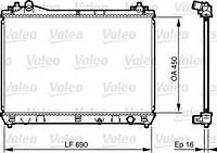 735433 VALEO РАДІАТОР