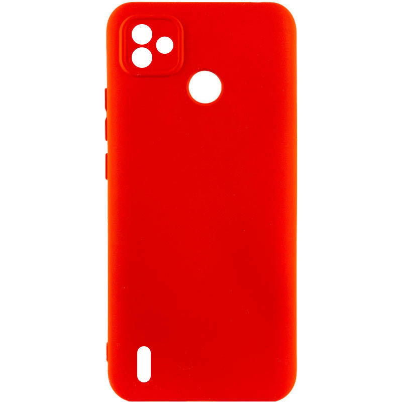 Чохол Silicone Cover Lakshmi Full Camera (A) для TECNO POP 5 Червоний / Red, Full camera