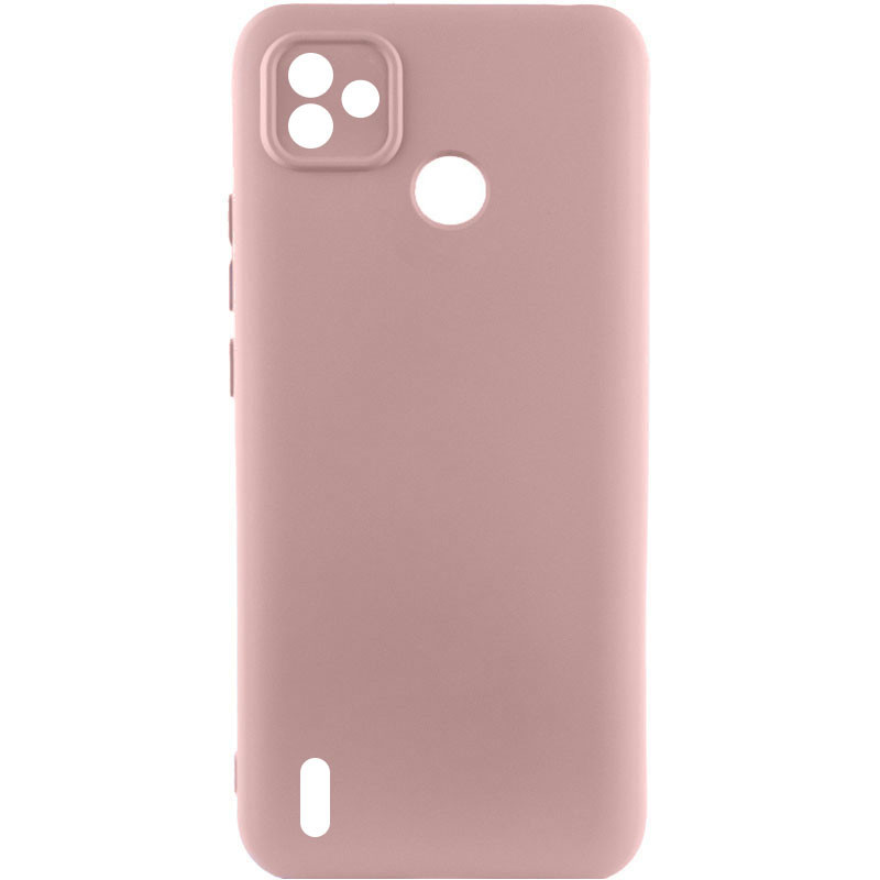 Чохол Silicone Cover Lakshmi Full Camera (A) для TECNO POP 5 Рожевий / Pink Sand, Full camera