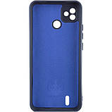 Чохол Silicone Cover Lakshmi Full Camera (A) для TECNO POP 5 Синій / Midnight Blue, Full camera, фото 2