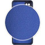 Чохол Silicone Cover Lakshmi Full Camera (A) для TECNO POP 5 Синій / Midnight Blue, Full camera, фото 3