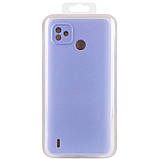 Чохол Silicone Cover Lakshmi Full Camera (A) для TECNO POP 5 Бузковий / Dasheen, Full camera, фото 5