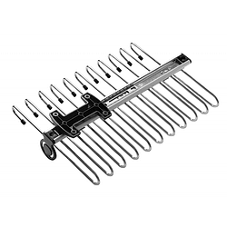 Вішак для штанів — верхнє кріплення Хром