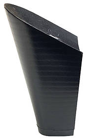 Підбор жіночий пластиковий 9517 р.1-4 Висота без набійки 8,6-9,0-9,4-9,7 см