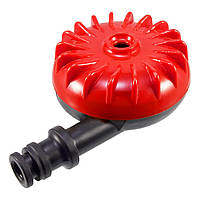Равлик для поливу (під конектор) SLD ⌀ 7 см червоний