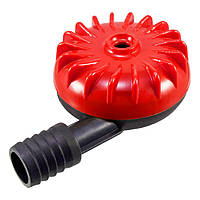 Равлик для поливу SLD ⌀ 7 см червоний