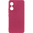 Чохол Silicone Cover Lakshmi Full Camera (A) для Tecno Pop 6 Pro