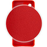 Чохол Silicone Cover Lakshmi Full Camera (A) для Tecno Pop 6 Pro Червоний / Red, Full camera, фото 2