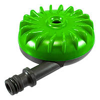 Равлик для поливу під (під конектор) SLD ⌀ 9 см зелений