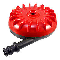 Равлик для поливу (під конектор) SLD ⌀ 11 см червоний