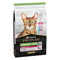 Purina Pro Plan Sterilised Cod&Trout 10кг Сухий корм з тріскою та фореллю для дорослих стерилізованих кішок